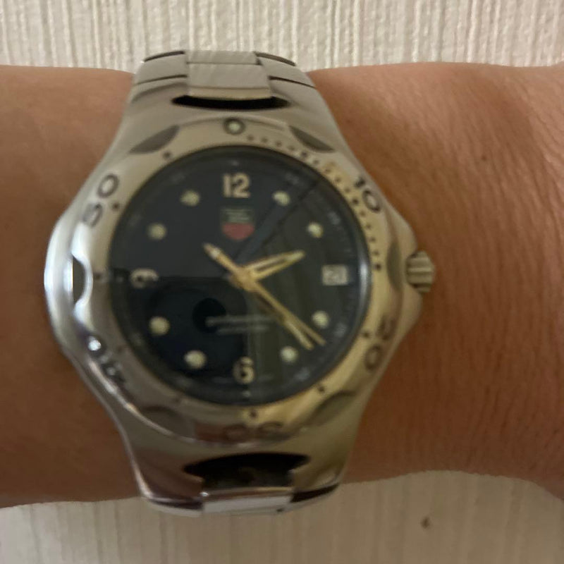 Tag Heuer Kirium Professional Watch 300m Stainless Steel Quartz Diver Watch