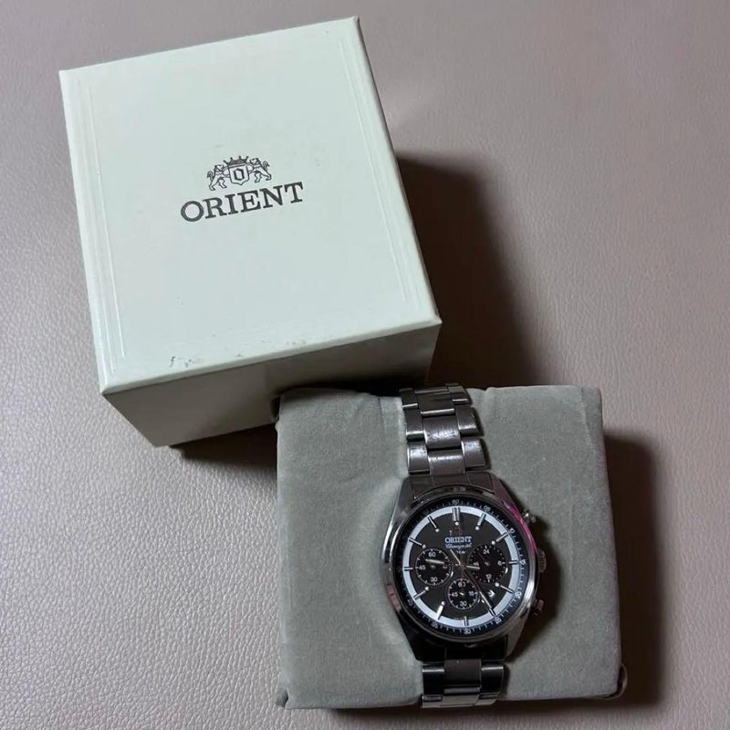 Watch Stainless Steel Mens Dress Watch