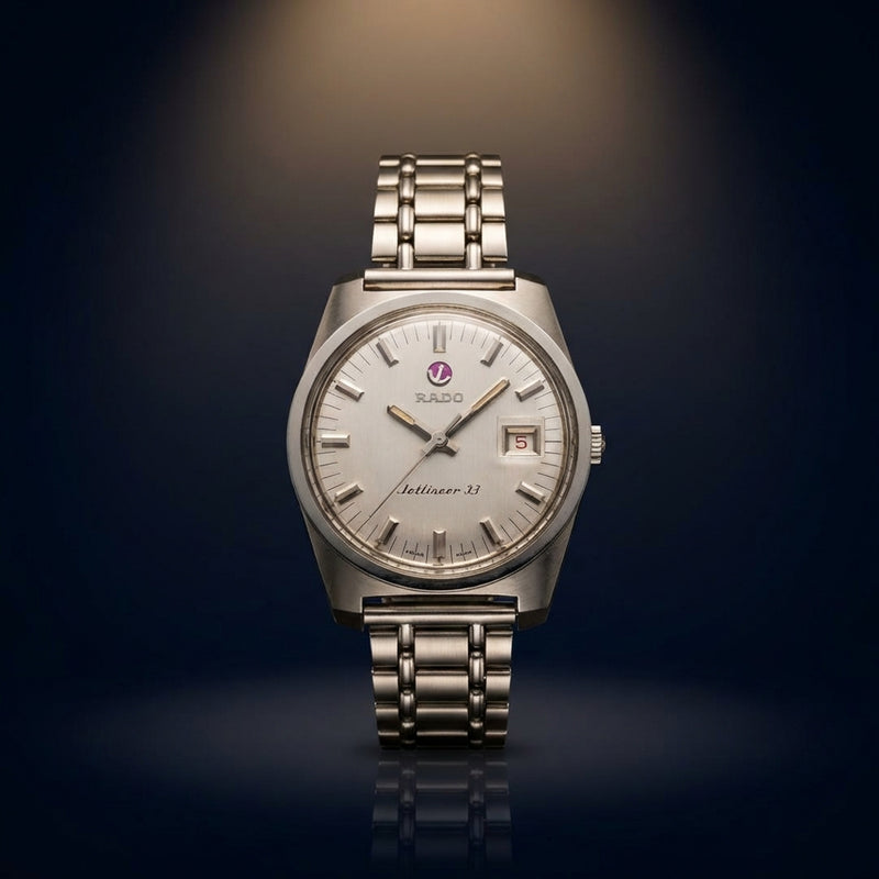 Mens Watch N24060813 Swiss Made Luxury Dress Wristwatch Precise