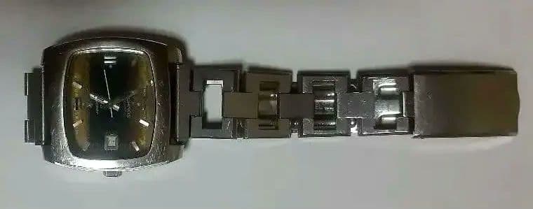 Technos Watch 70s Vintage Mens Wristwatch Collectible Available Until