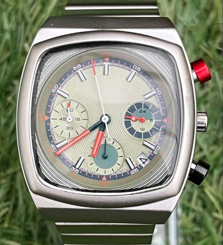 Ciloa Vintage Wristwatch For Men Classic Analog Watch Collectible Timepiece