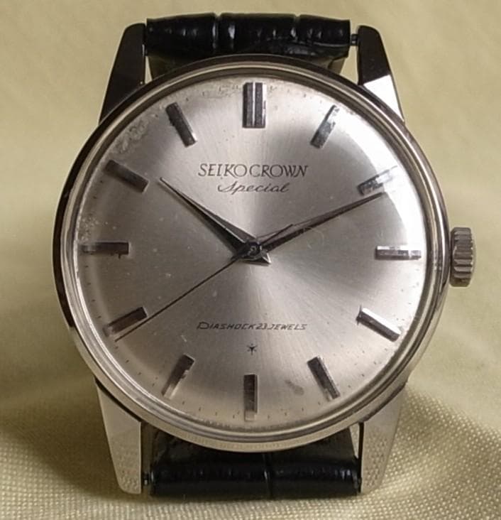 Crown Special 23 Jewels Hand-wound Serviced Watch Vintage Mechanical
