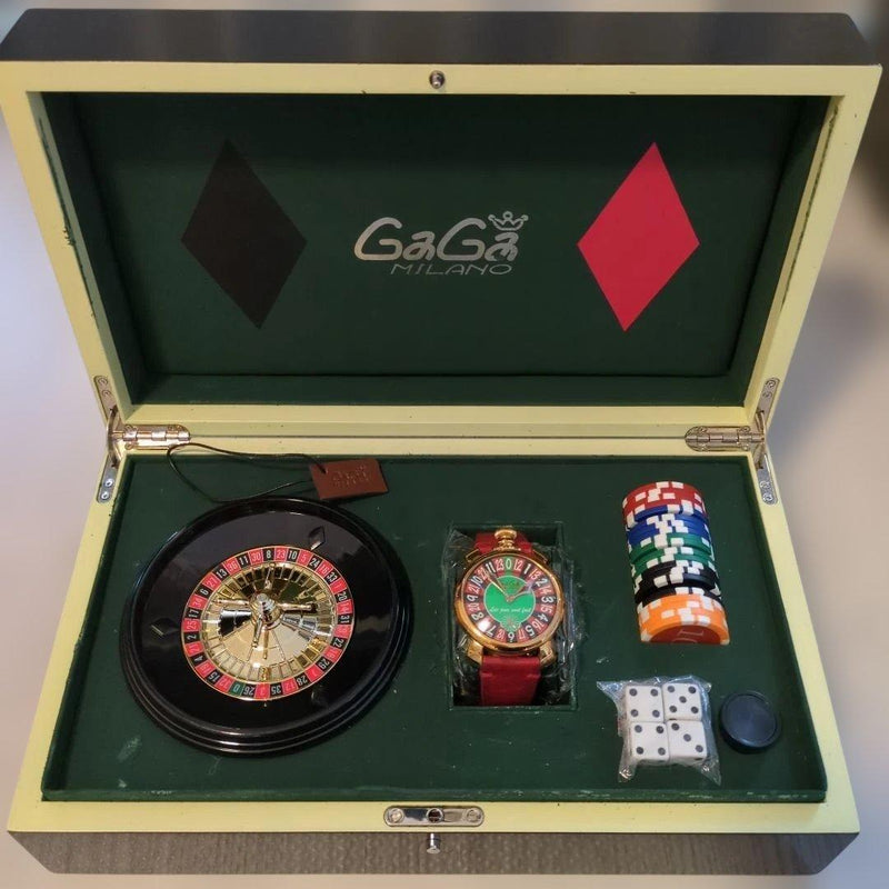 Gaga Milano Manuale 48 Limited Edition Hand-wound Watch 500 Pieces Mechanical