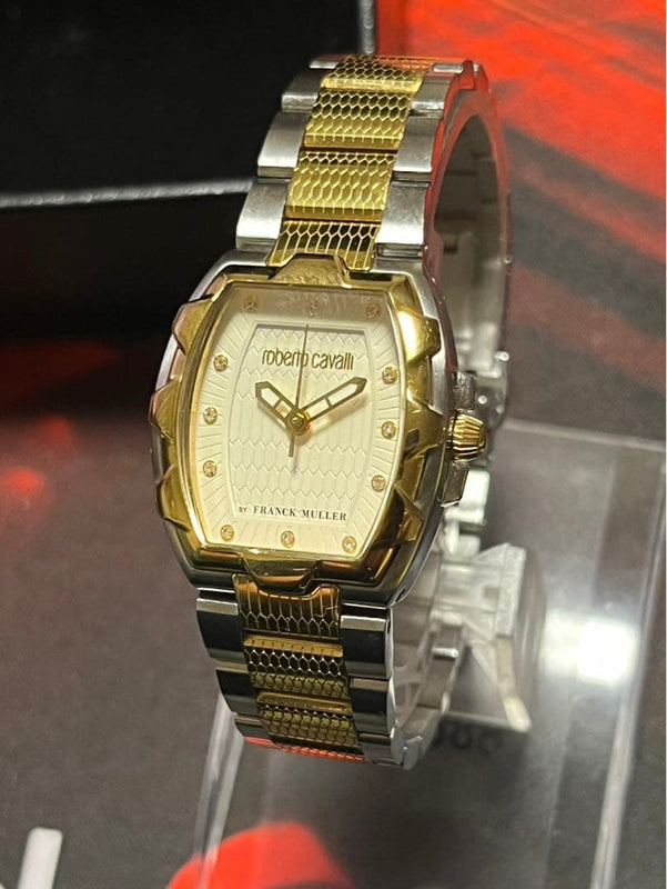 Roberto Cavalli By Franck Muller Watch Rv2l024 Luxury Swiss Made Womens Fashion