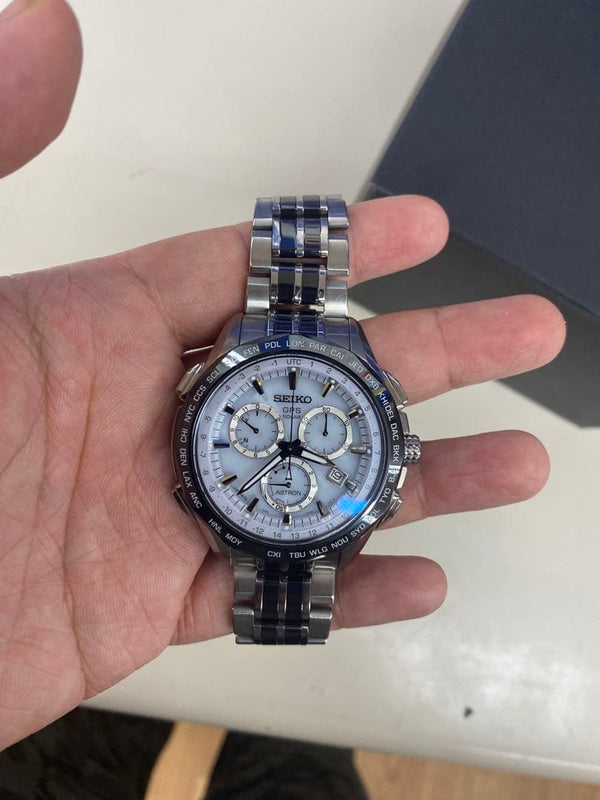 Astron 8x82-0aa0 Limited Edition Watch Gps Solar Titanium Mens Wristwatch