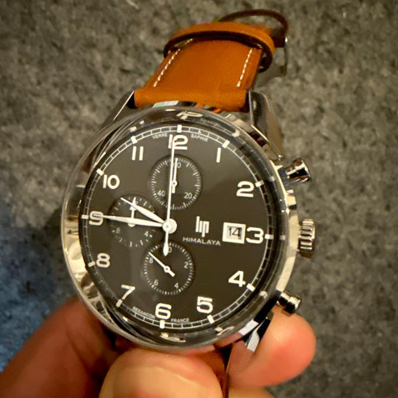 Lip Himalaya Chronometer Quartz Watch Swiss Quartz Limited Edition Collectible