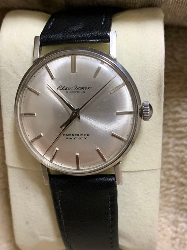 Para Shock Manual Winding Watch Vintage Mechanical Wristwatch
