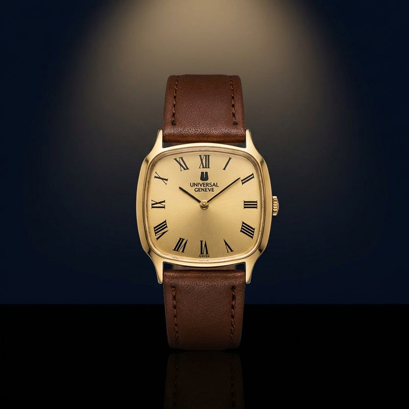 542640 Hand-wound Watch Roman Numeral Dial Vintage Style Dress