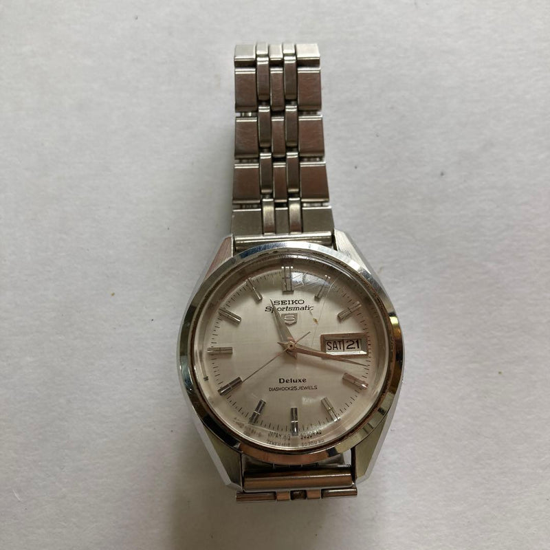 Sportsmatic Watch N24092106 Mens Wristwatch Vintage Style