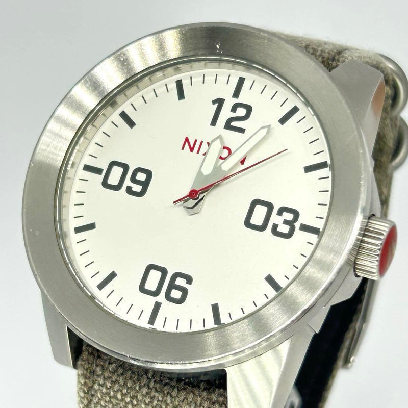 Nixon The Corporal Mens Watch Big Face Working [Add Missing Details Here]
