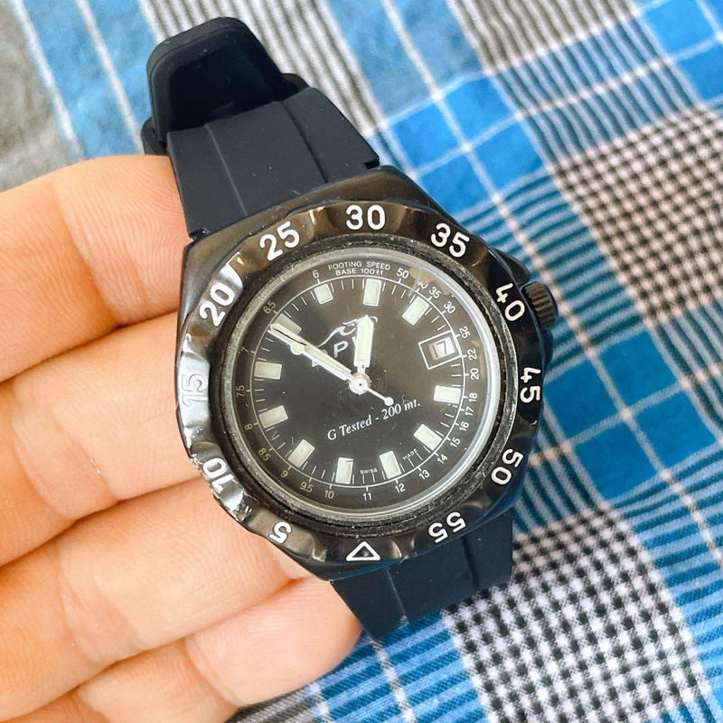 Dpw Incursore Sp Military Watch Italian Air Force Parachute Brigade Parachute