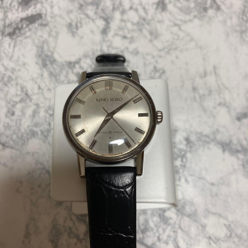 King  J14102e Ks Hand-wound Vintage Watch Mechanical Movement Working