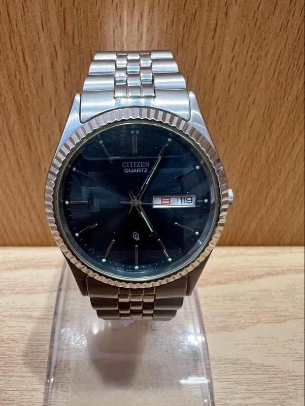Quartz Watch 900252 6100-k09303 Mens Analog Wristwatch Casual Dress