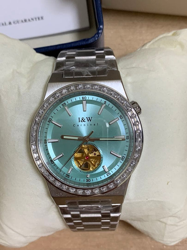 Iw Carnival 761g Watch Seiko Orient Citizen Compatible Mens Wristwatch