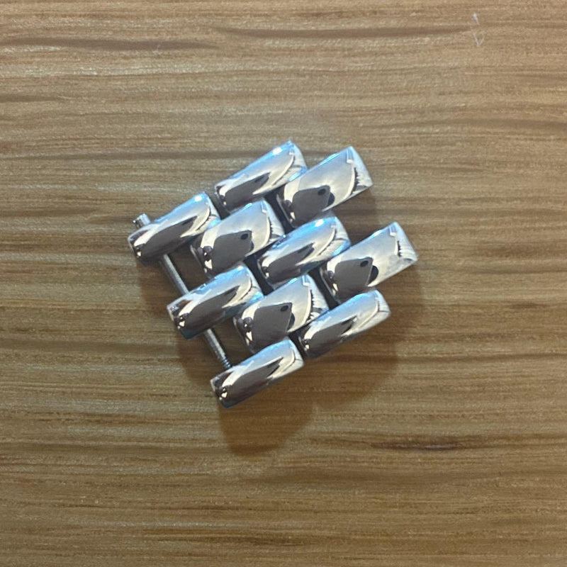 Hermes Cape Cod Cc1.710 Watch Stainless Steel Bracelet With Extra Links Luxury