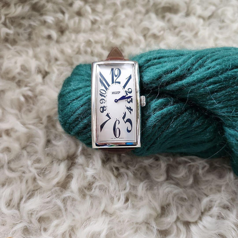 Tissot Rectangular Quartz Watch Swiss Made Classic Dress Watch