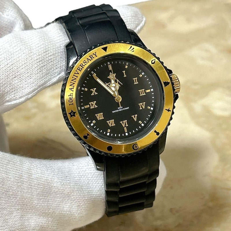 Ice-watch 10th Anniversary Limited Edition Rubber Bracelet Watch