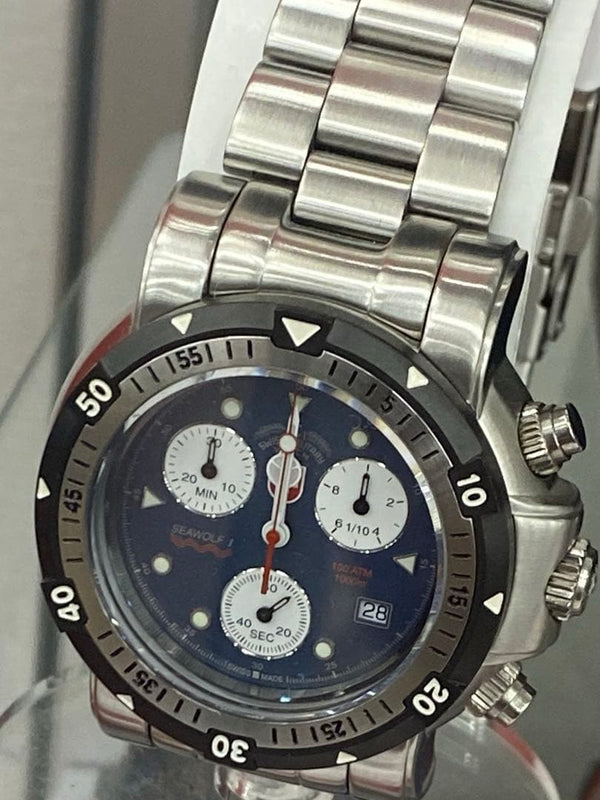 Swiss Military Seawolf 1 Limited Edition (300) Dive Watch Stainless Steel