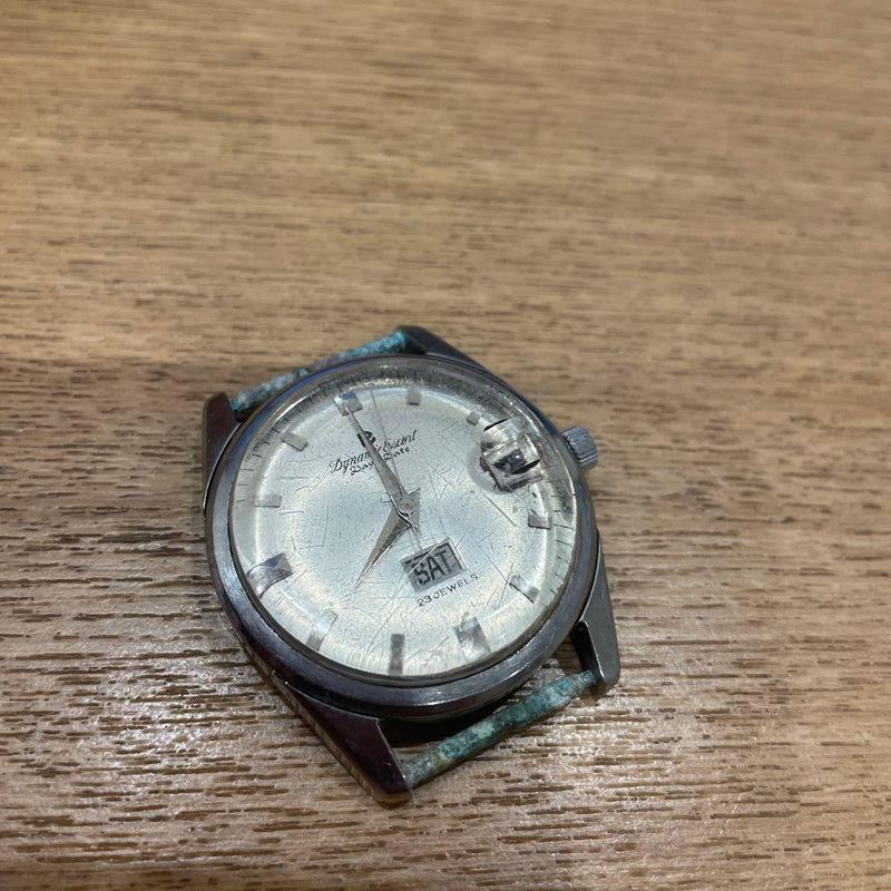 Ricoh Dynamic Escort Manual Winding 65101 23 Jewels Mens Watch Vintage
