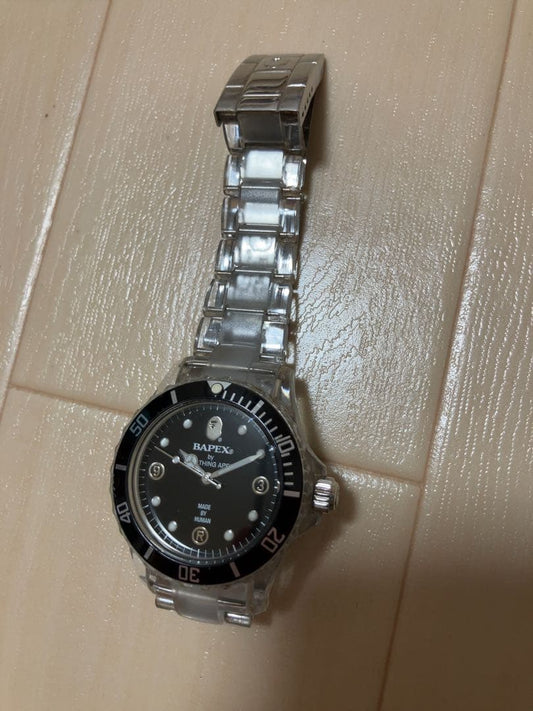 A Bathing Ape® Bapex Mens Quar - 1