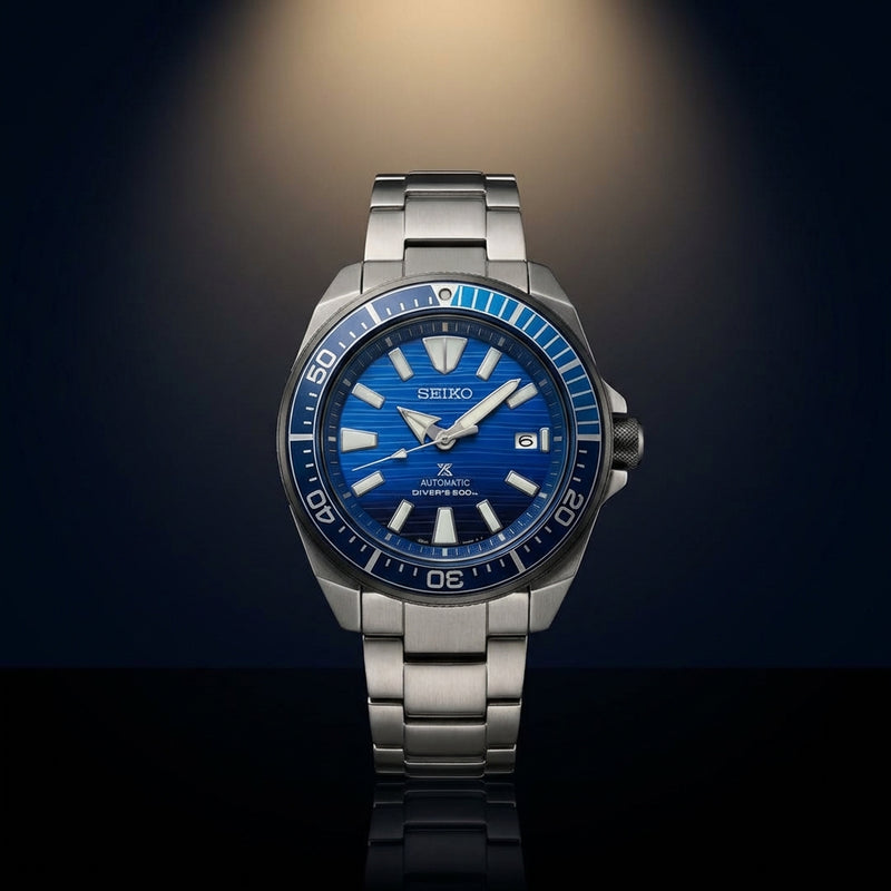 Prospex Samurai Sbdb019 Divers Watch  Stainless Steel 200m Water