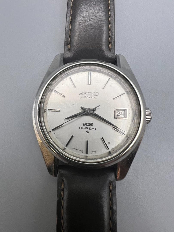 King  5625-7000 Vintage Mens Watch Classic Mechanical Wristwatch