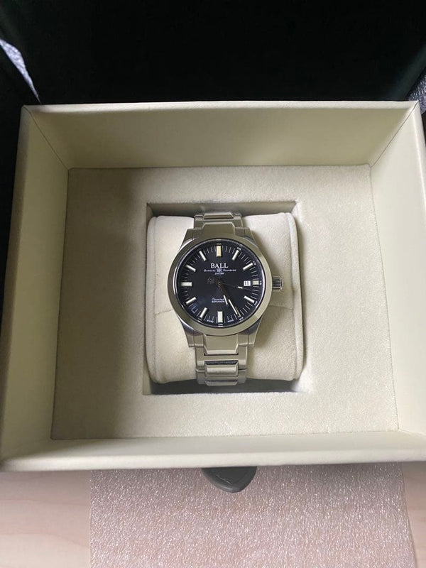 Engineer M Marvelight Nm2032c-s1cj-bk Mens Watch Tritium