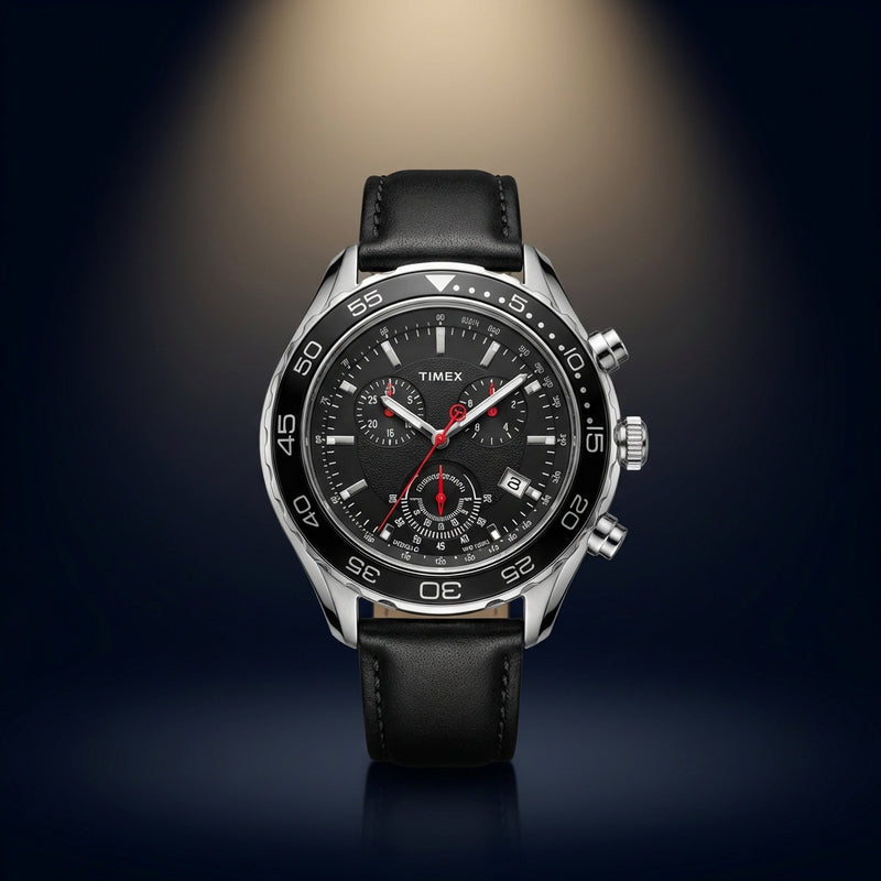 Chronograph Watch Rare Collectors Edition Japan Exclusive Analog Quartz