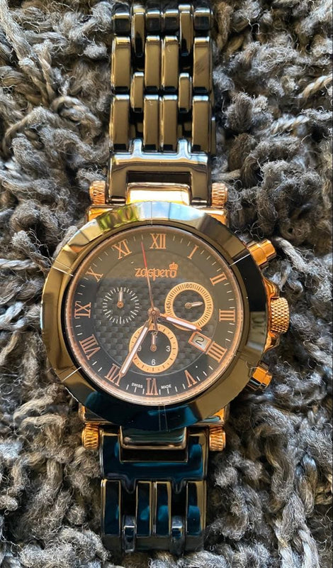 Auto Quartz Chronograph Mg305-11 Watch Korean Celebrity Favorite Mens
