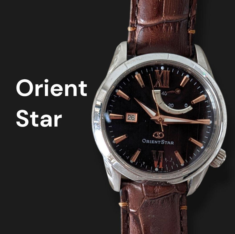 Orient Star Wristwatch As Needs Repair Adult Watch Mechanical Movement