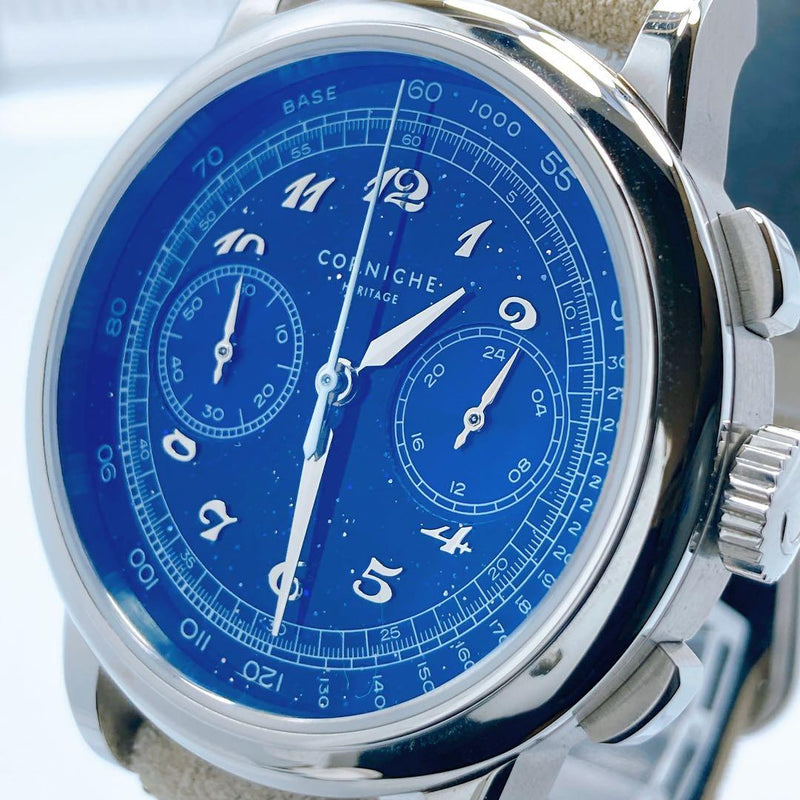 Cornish Ciel Nocturne Crn034a Limited Edition Watch Stainless Steel Mens Dress