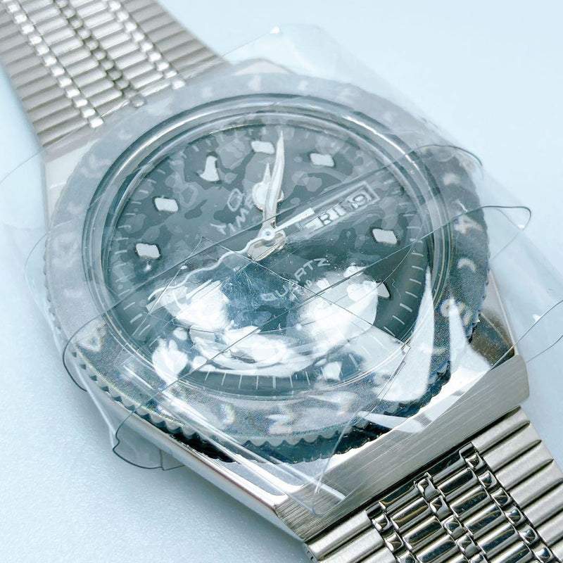 End. X Timex Q Series Warp Day-date Watch Limited Edition Quartz Analog Wrist