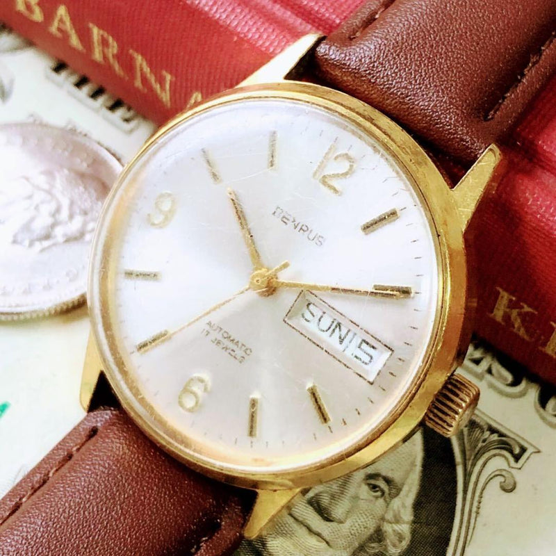 3806  Watch Chic Stylish Mens Working Antique Mechanical