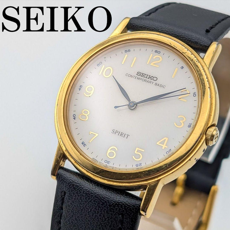 Spirit 5s21-6000 Watch Unisex Sweeping Seconds Classic Design Quartz