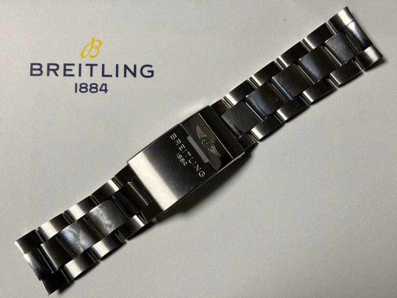 Stainless Steel Bracelet 22mm Genuine Band For Watch Replacement Strap