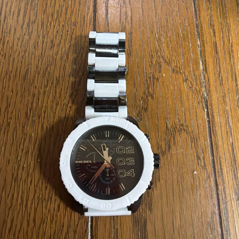 Diesel Dz4221 Dz4220 Ceramic Watch Multicolor Chronograph Wristwatch Mens