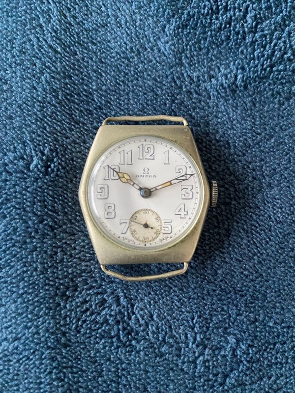 1922  Antique Watch Interwar Period Model Collectible Wristwatch Vintage