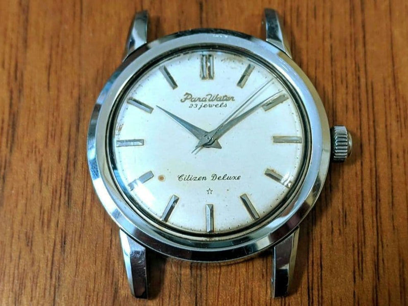 Deluxe Parawater 23 Jewels One Star Waterproof Watch Vintage Analog