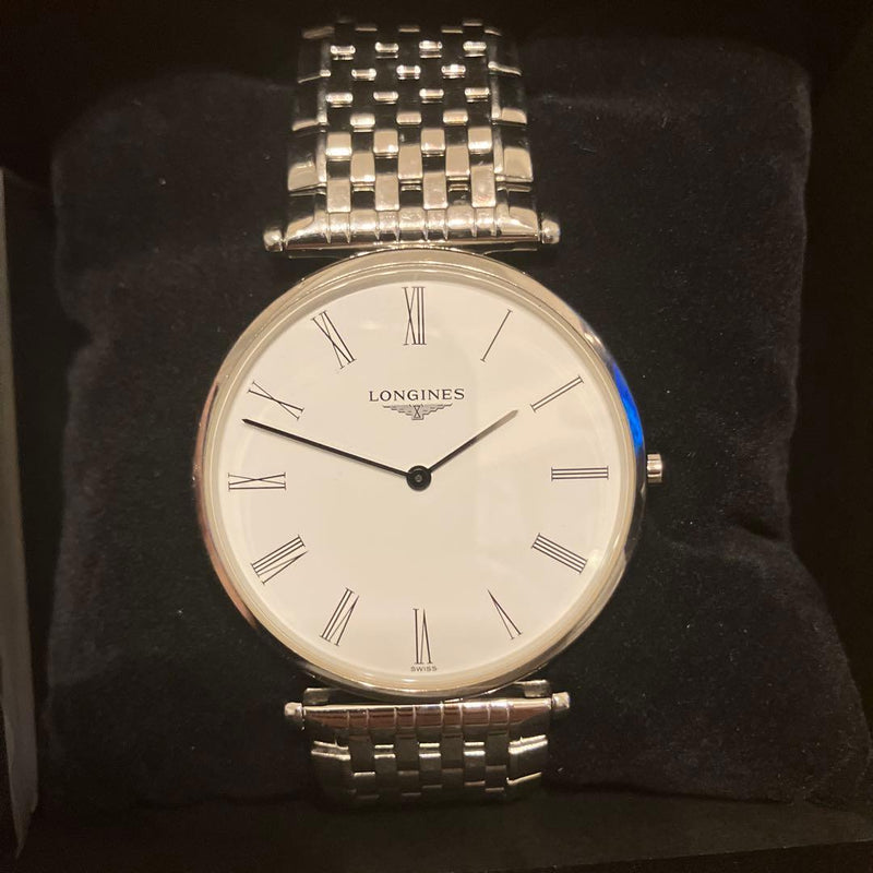 Longines La Grande Classique L4.755.4 Watch Battery Replaced Quartz Stainless
