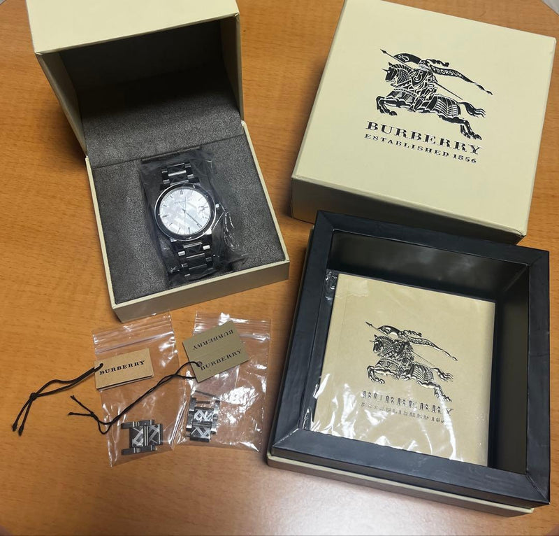 Quartz Bu9037 Mens Watch Gold Stainless Steel Analog Display Fashion