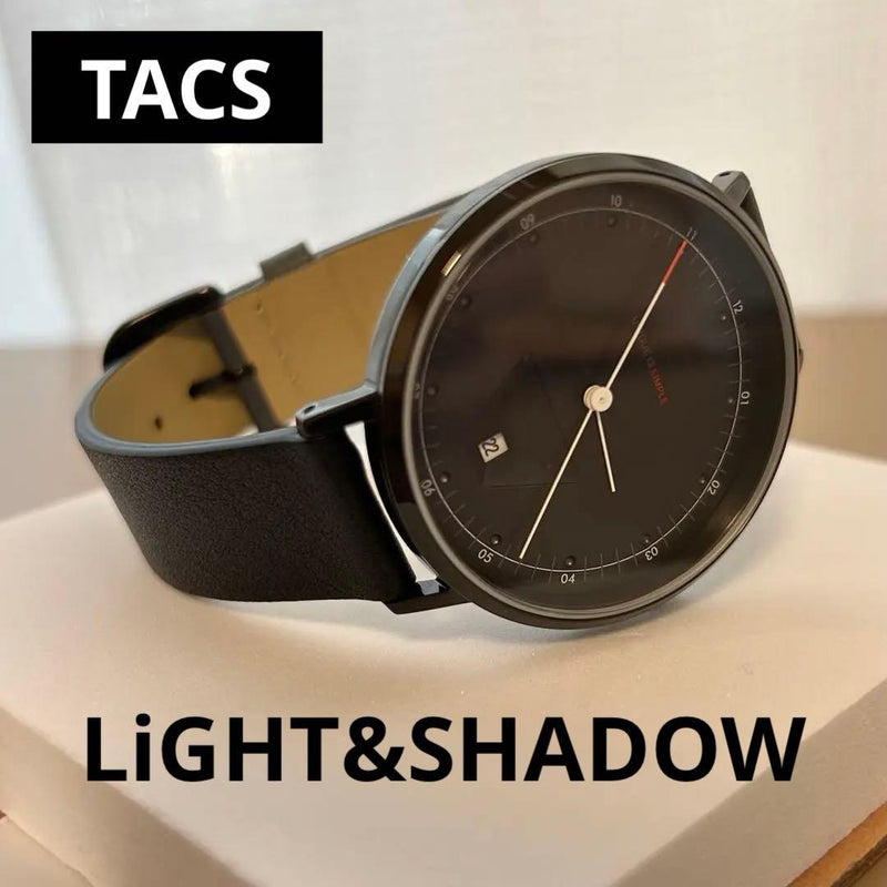Tacs Lightshadow Revival Ts2003c Japan Limited Edition Watch Minimalist Design