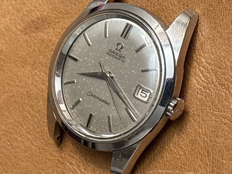 Omega Seamaster Watch Vintage 1960s Mens Wristwatch Mechanical