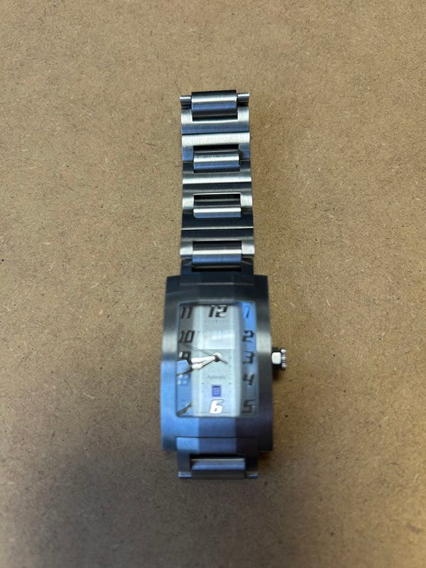 Dunhill Dunhillion 8020 Silver Dial Mens Watch Swiss Made Quartz Movement