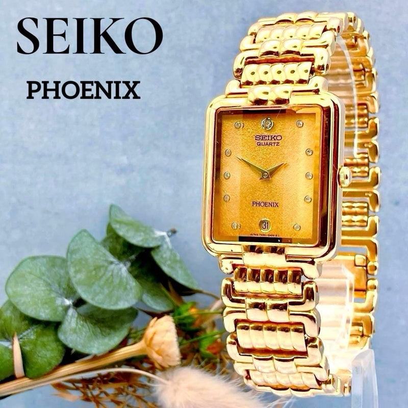 Phoenix Watch Cut Glass 11 Jewels Vintage Dress Watch Collectible