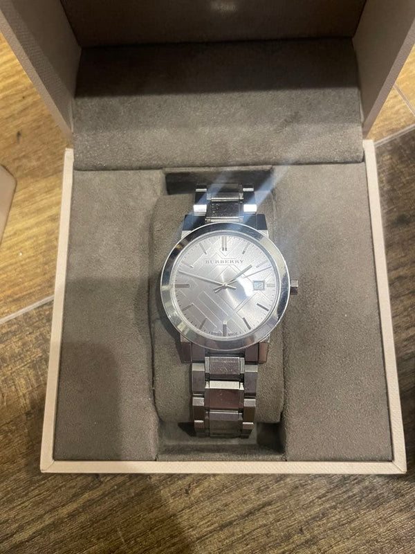 Silver Watch Swiss Made Luxury Timepiece For Men/women