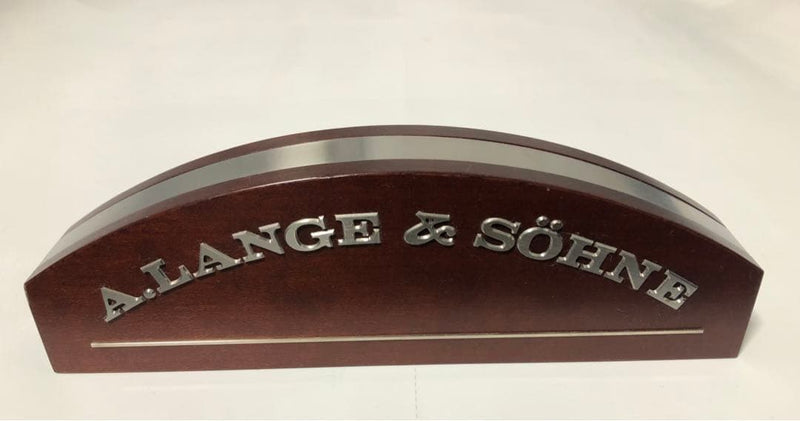 A. Lange Söhne Brand Display Stand Watch Display Case Countertop Showcase