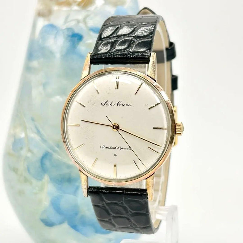 14k Gold Filled Hand-winding Watch Vintage Dress Watch Mechanical