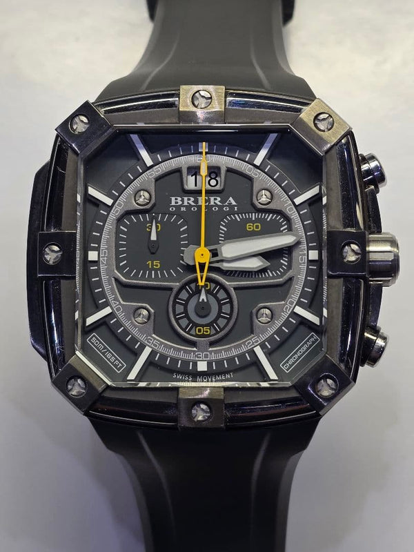 Breitling Super Sportivo Square Brss2c4602 Mens Watch Swiss Made Chronograph