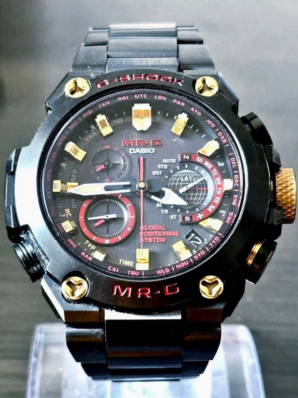 Red Armor  Mrg-g1000b-1a4jr First Gen Gps Hybrid Solar Atomic Watch