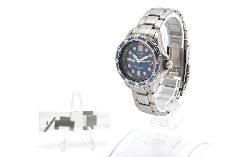 CITIZEN PROMASTER E068-T005748Y Eco-Drive Titanium 200m Divers Watch